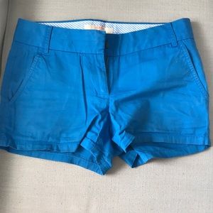 JCREW factory khaki shorts